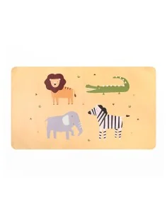 Toalla Playa Microfibra Tutete Wild Animals
