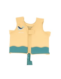 Chaleco Flotador Aprendizaje Tutete Whale Teal