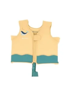 Chaleco Flotador Aprendizaje Tutete Whale Teal