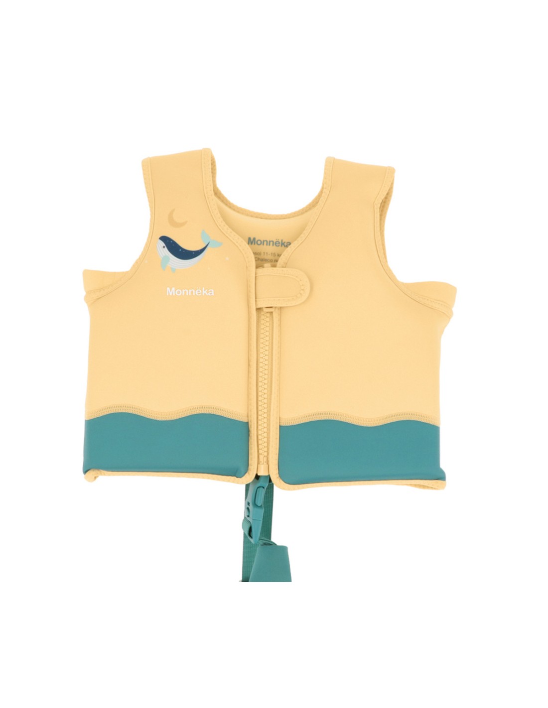 Chaleco Flotador Aprendizaje Tutete Whale Teal