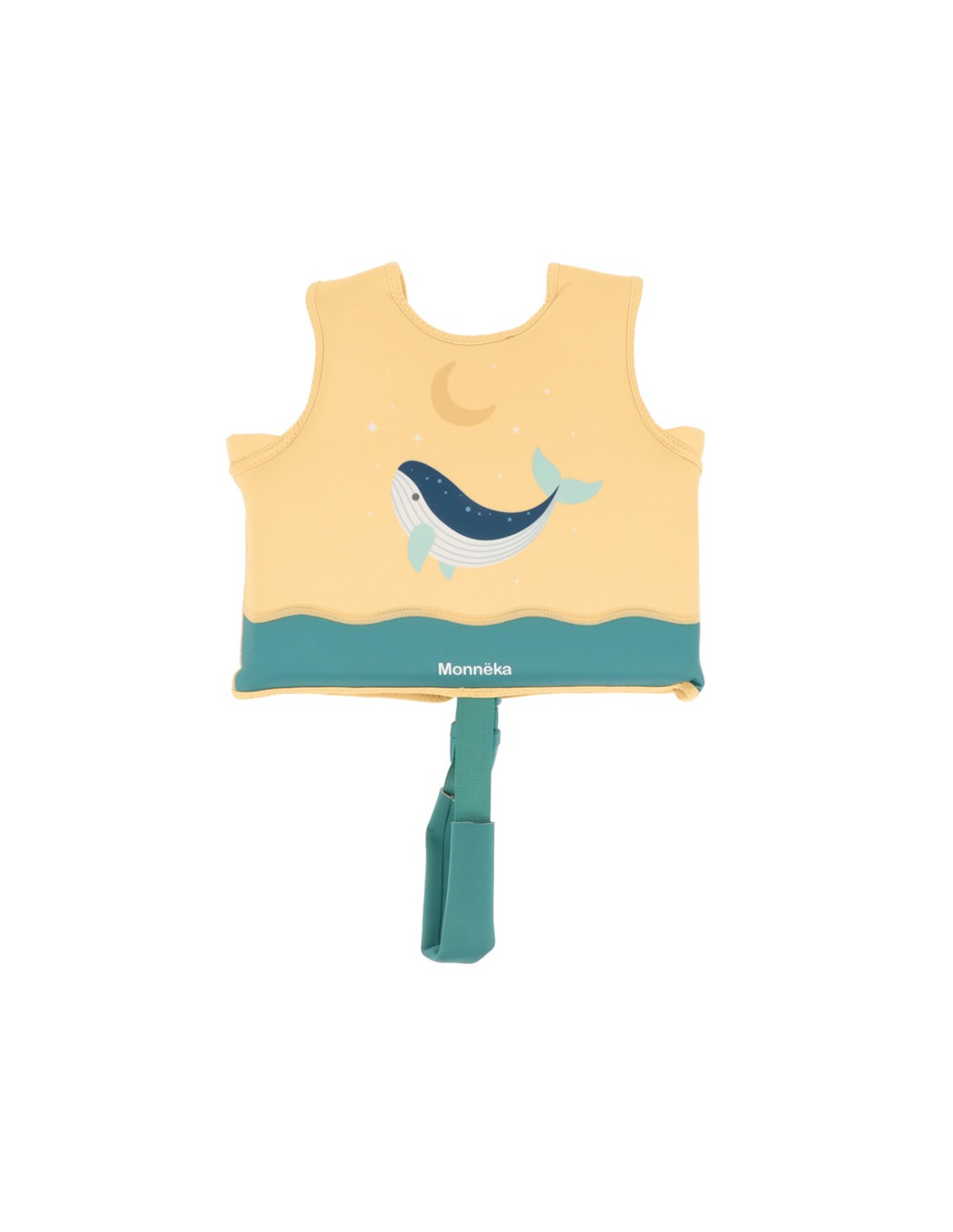 Chaleco Flotador Aprendizaje Tutete Whale Teal