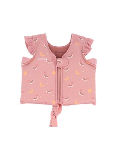 Chaleco Flotador Aprendizaje Tutete Whale Pink