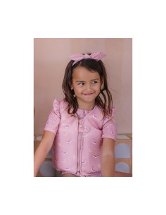 Chaleco Flotador Aprendizaje Tutete Whale Pink 2