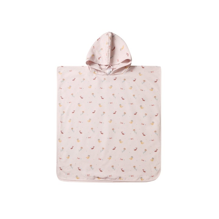 Poncho de Playa Tutete Mermaid Cats