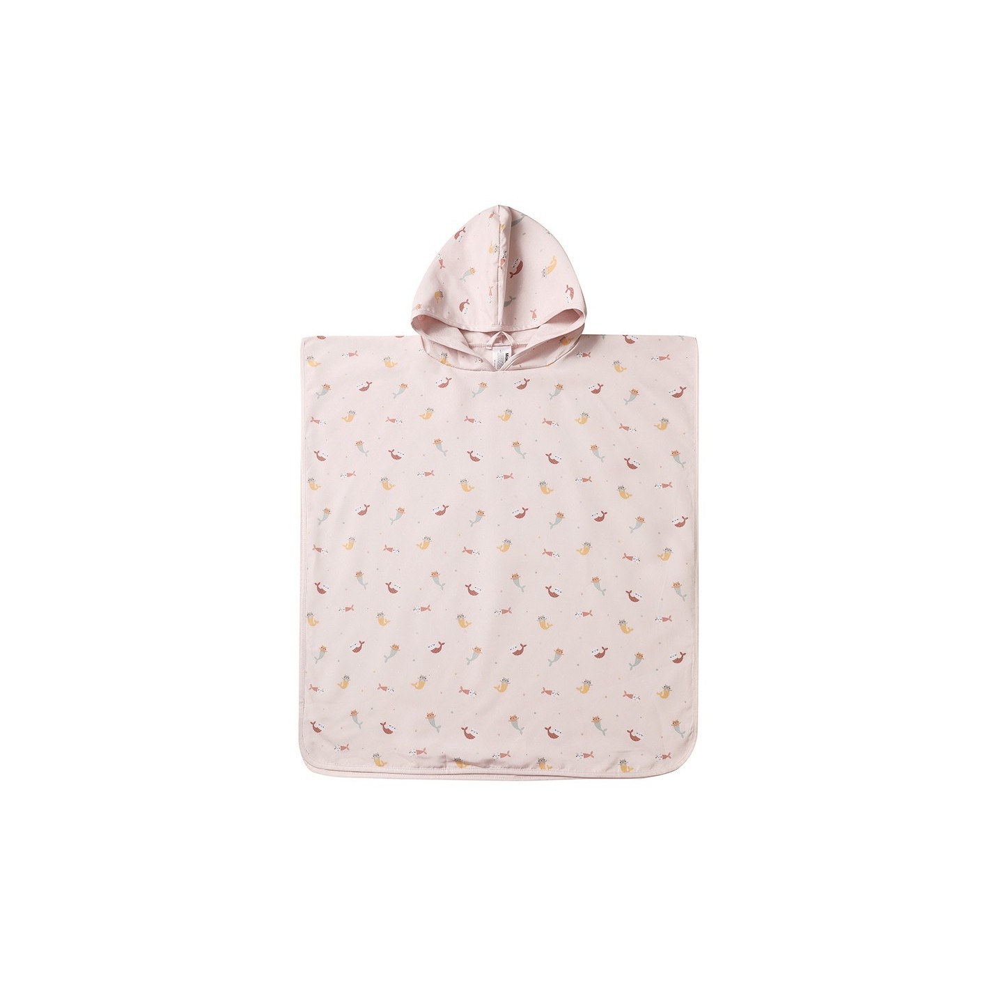 Poncho de Playa Tutete Mermaid Cats