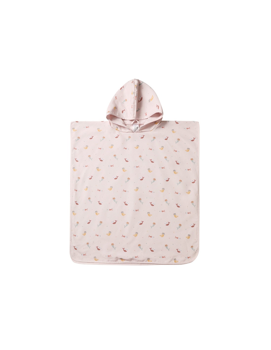 Poncho de Playa Tutete Mermaid Cats