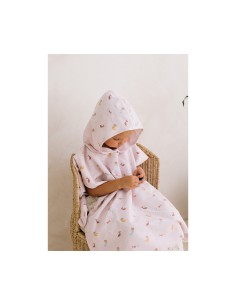Poncho de Playa Tutete Mermaid Cats 2