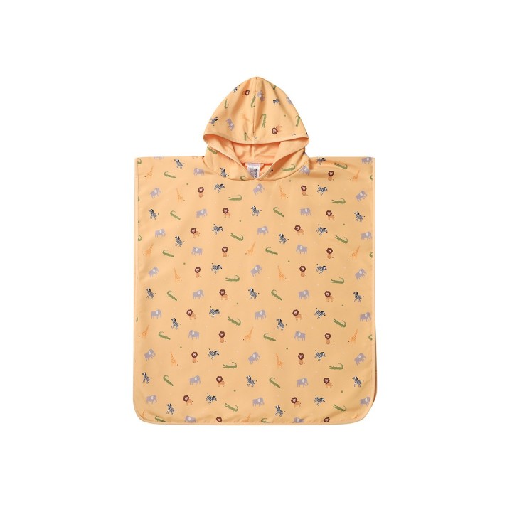 Poncho de Playa Tutete Wild Animals