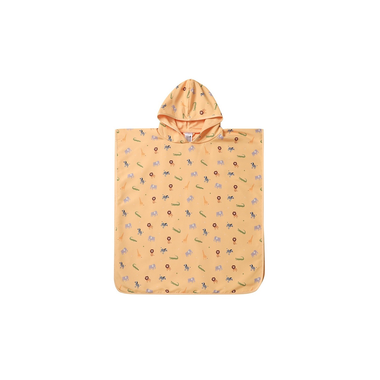 Poncho de Playa Tutete Wild Animals