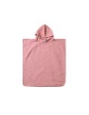 Poncho de Playa Tutete Whale Pink