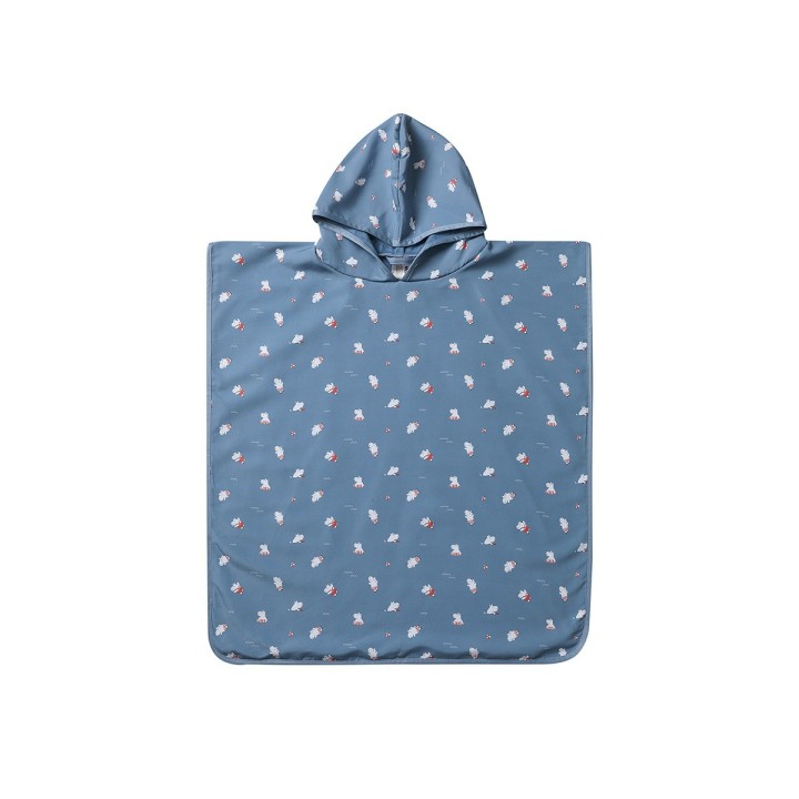 Poncho de Playa Tutete Hippos