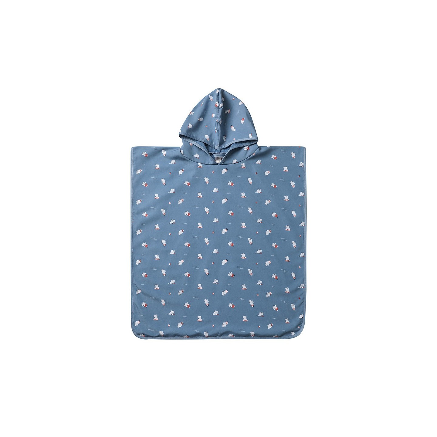 Poncho de Playa Tutete Hippos