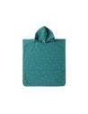 Poncho de Playa Tutete Whale Teal