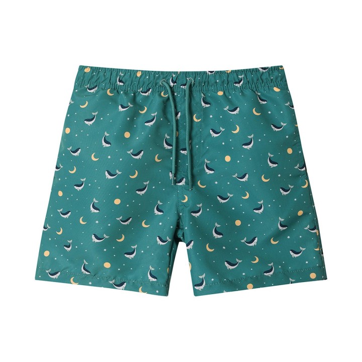 Bañador Whale Teal