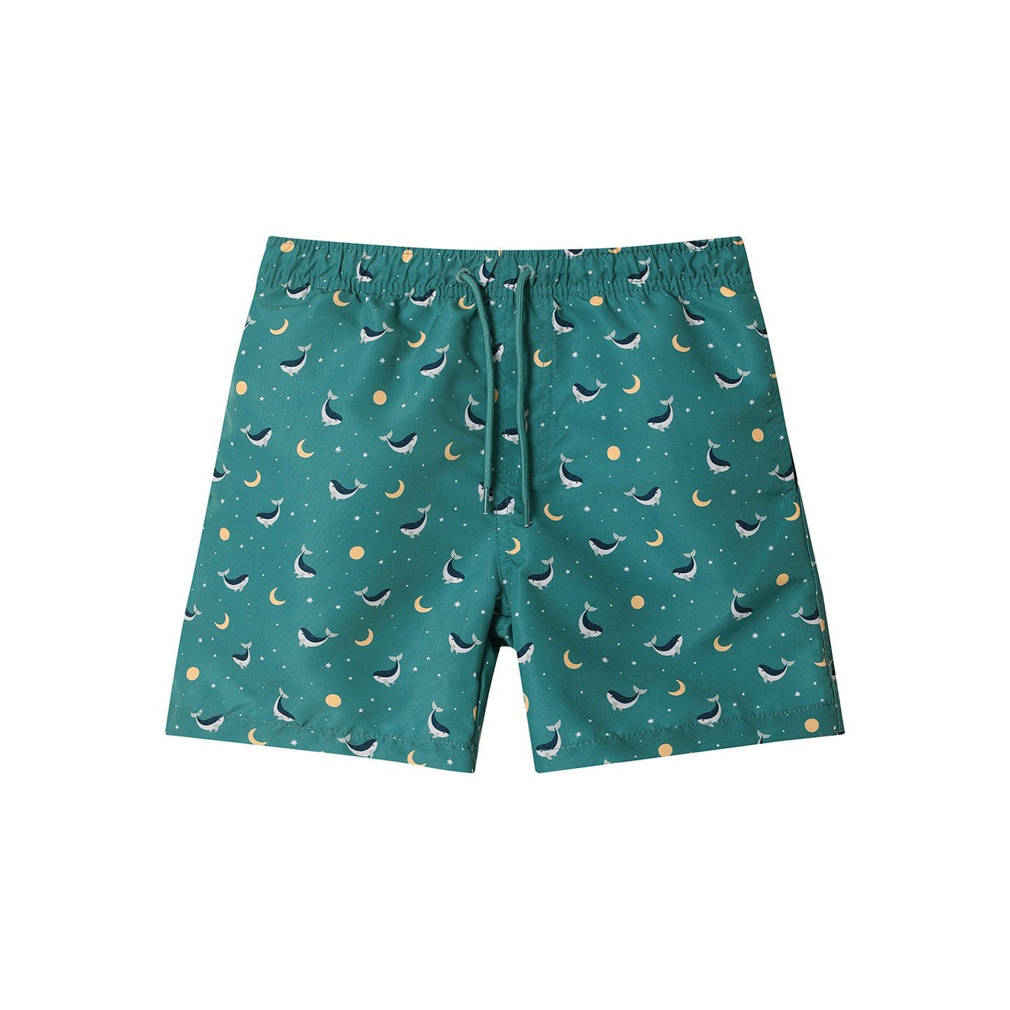 Bañador Whale Teal