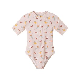 Bañador con Cremallera Tutete Mermaid Cats