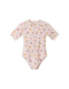 Bañador con Cremallera Tutete Mermaid Cats