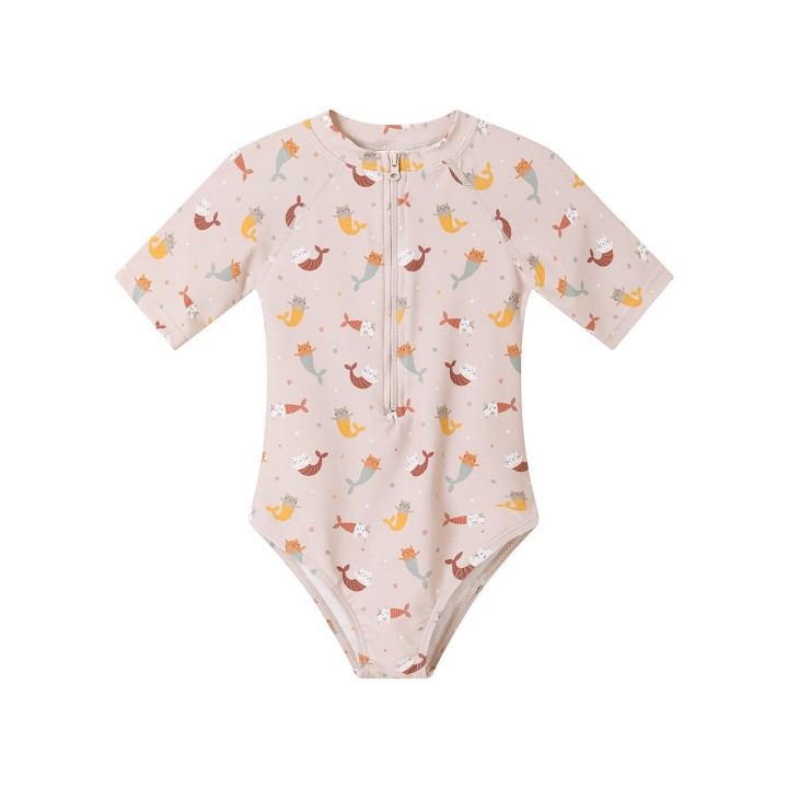 Bañador con Cremallera Tutete Mermaid Cats