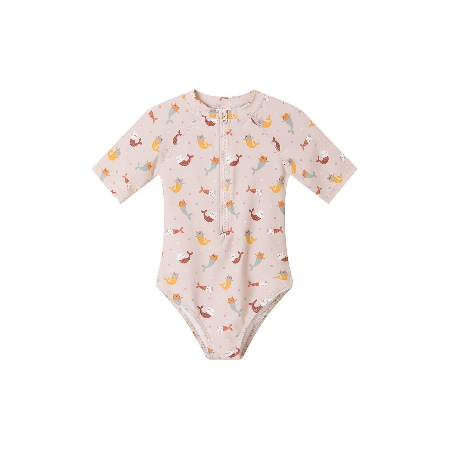 Bañador con Cremallera Tutete Mermaid Cats