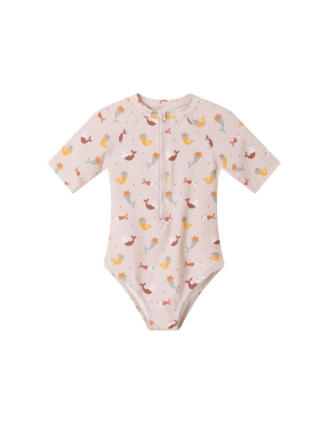 Bañador con Cremallera Tutete Mermaid Cats