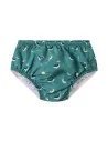 Bañador Pañal Tutete Whale Teal