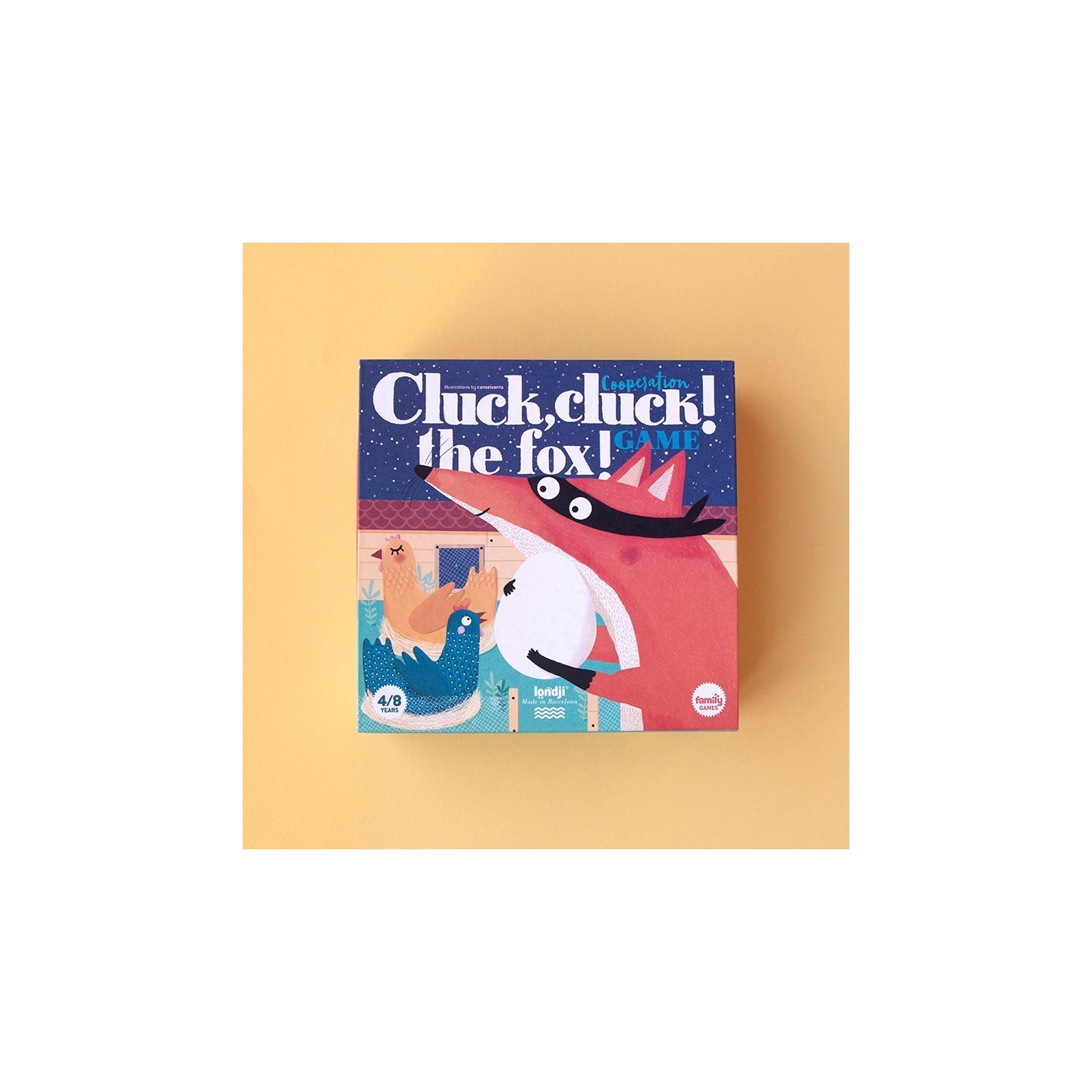 Family Game - Cluck, Cluck! The Fox!
