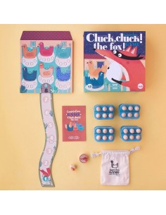 Family Game - Cluck, Cluck! The Fox! 2