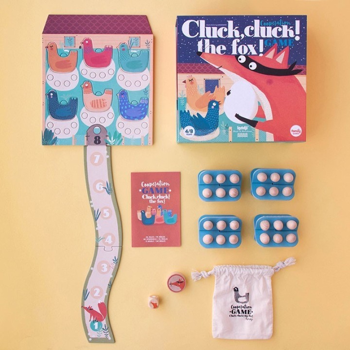 Family Game - Cluck, Cluck! The Fox!