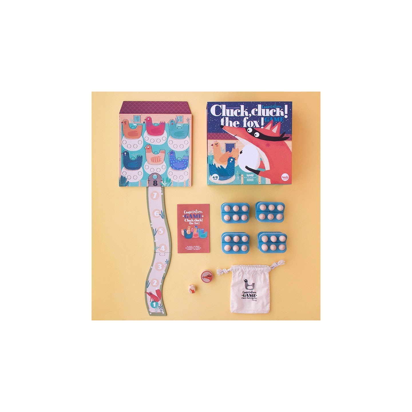 Family Game - Cluck, Cluck! The Fox!