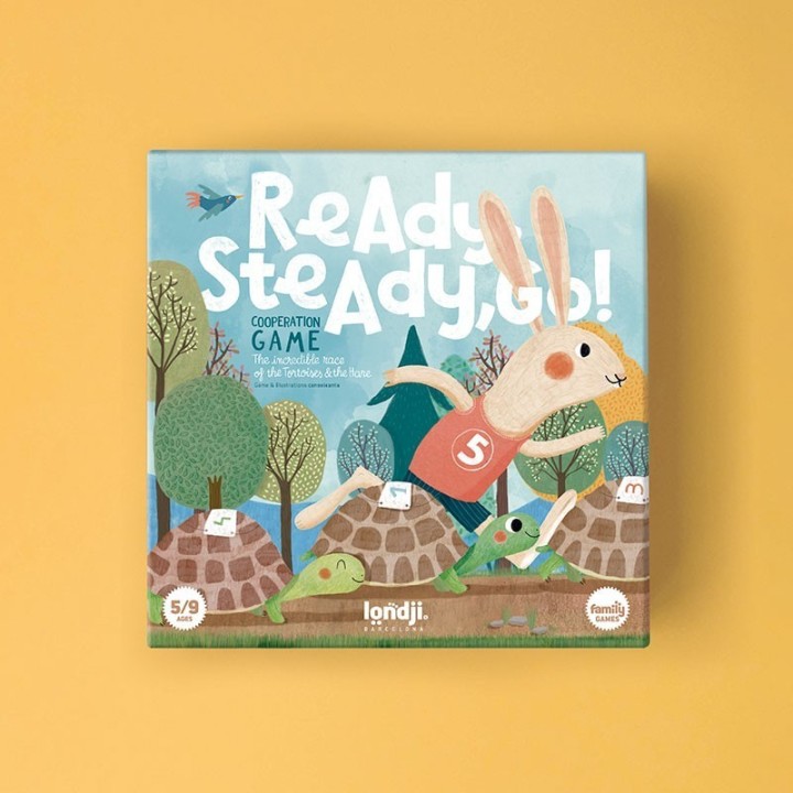 Family Game - Ready, Steady, Go!
