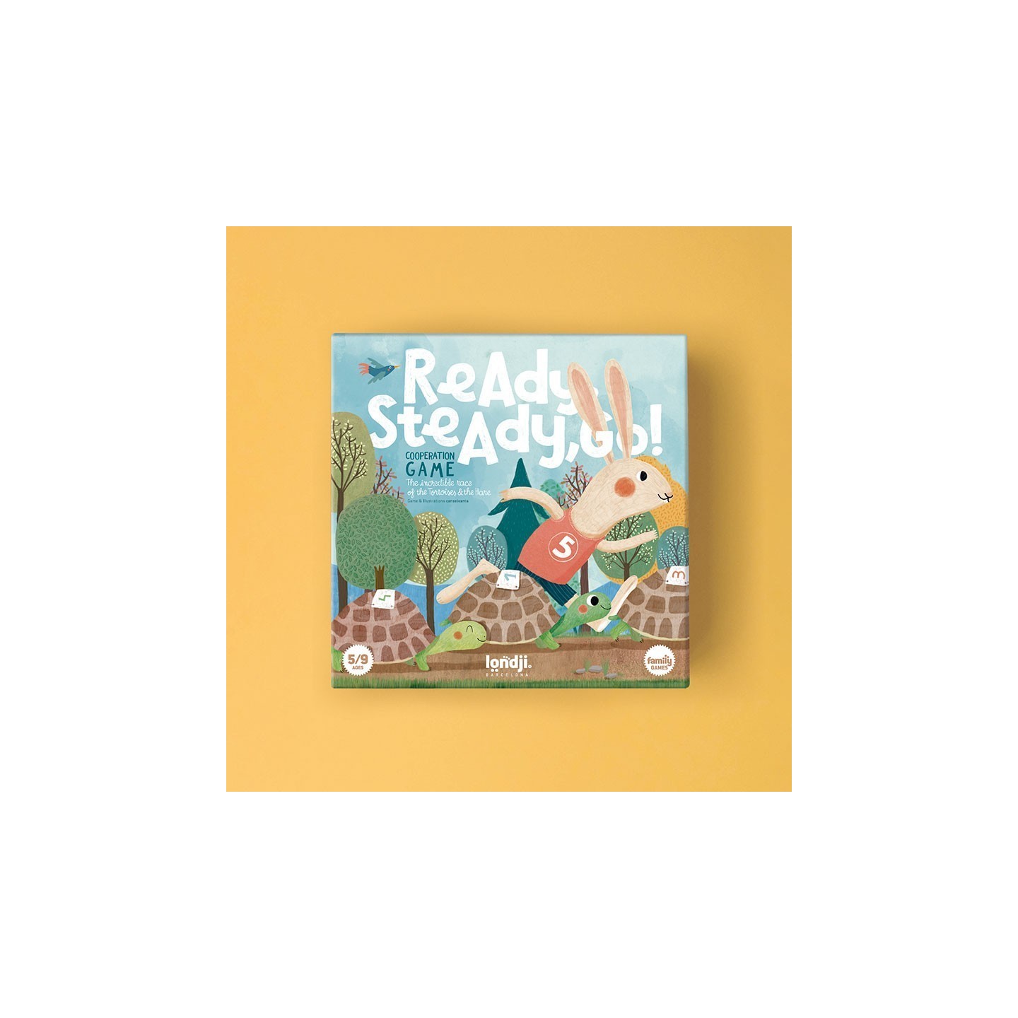 Family Game - Ready, Steady, Go!