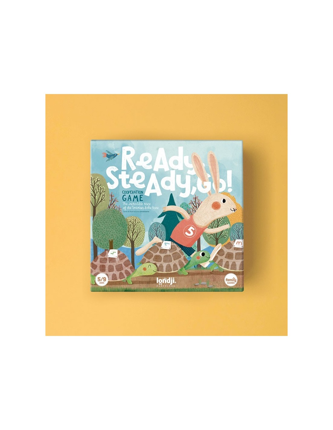 Family Game - Ready, Steady, Go!
