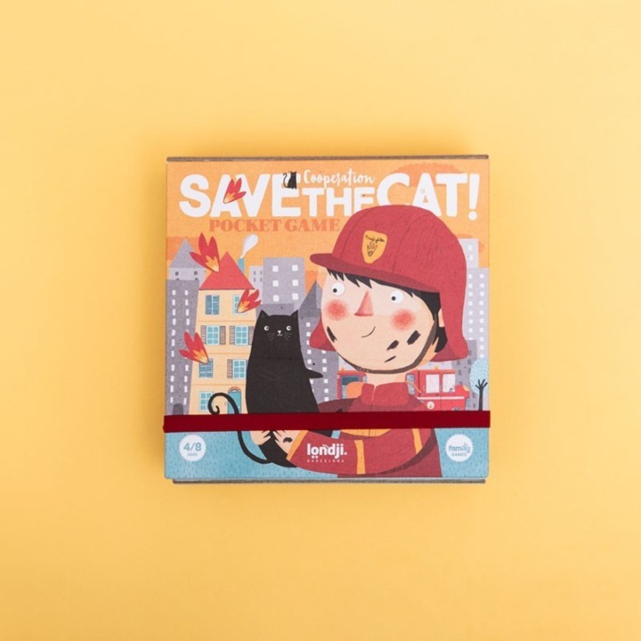 Pocket Game - Save the Cat