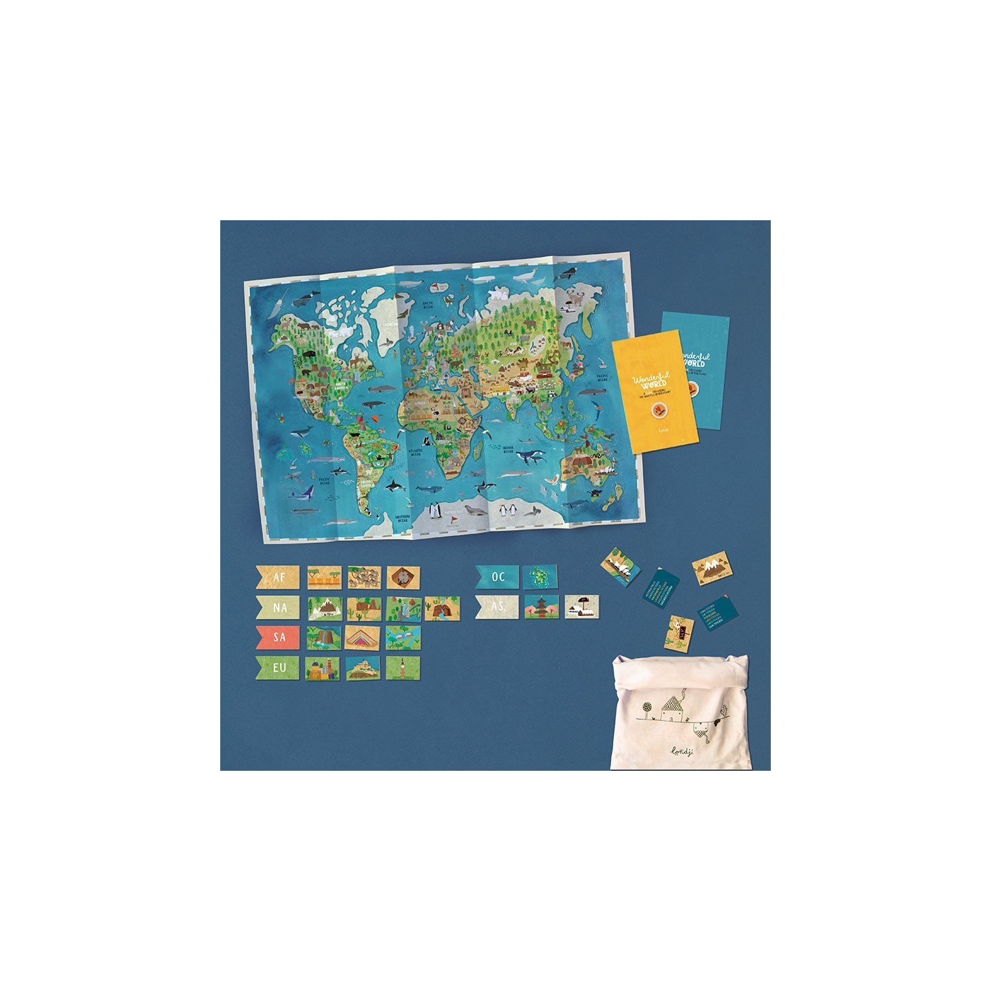 Learn & Fun - Wonderful World