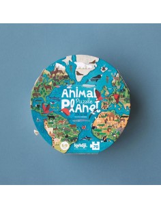 Puzle Animal Planet 70 Piezas