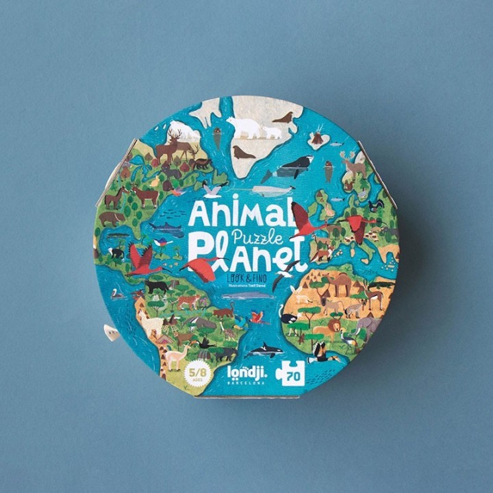 Puzle Animal Planet 70 Piezas