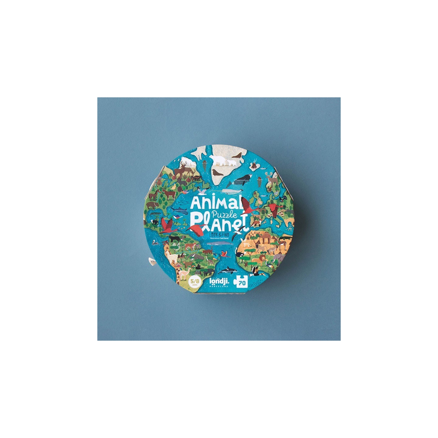 Puzle Animal Planet 70 Piezas