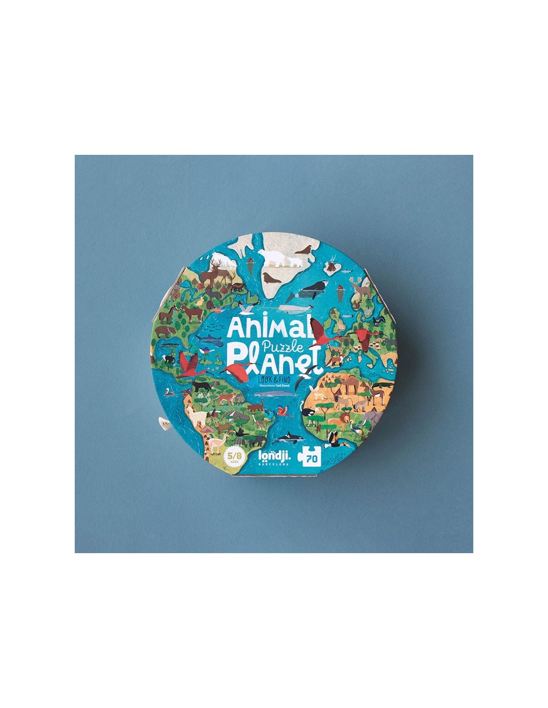 Puzle Animal Planet 70 Piezas
