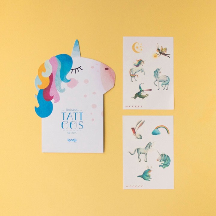 Tattoo - Unicorn