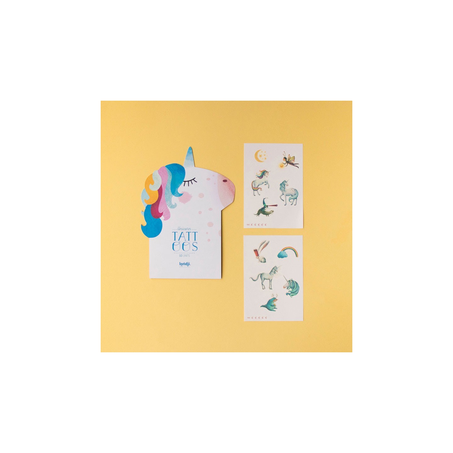 Tattoo - Unicorn