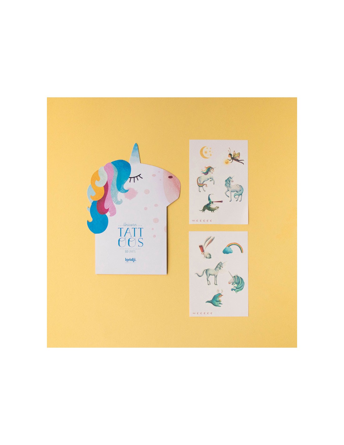 Tattoo - Unicorn