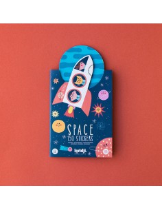 Pegatinas Space