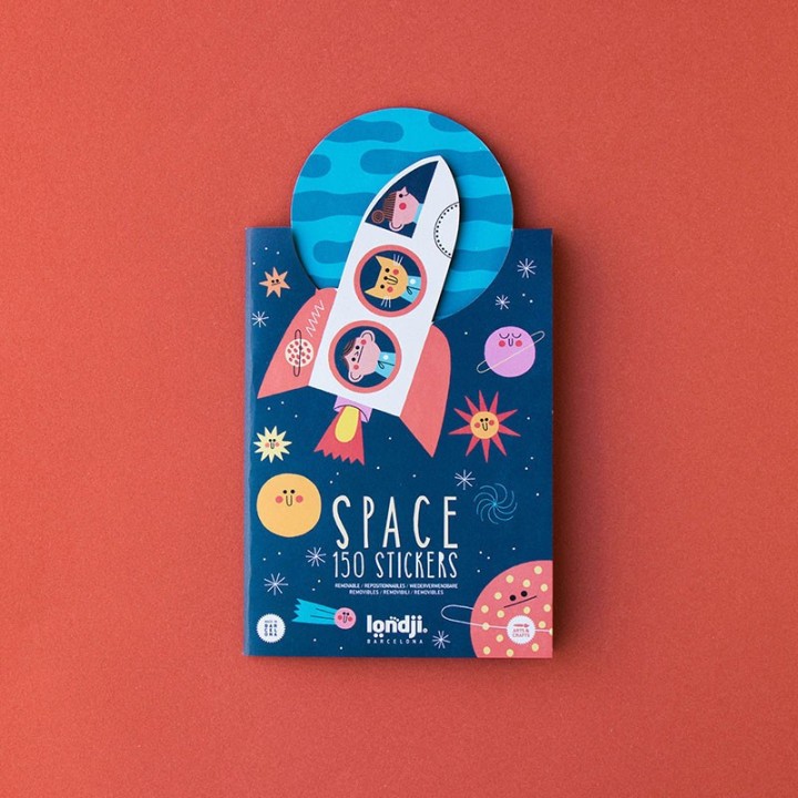 Pegatinas Space