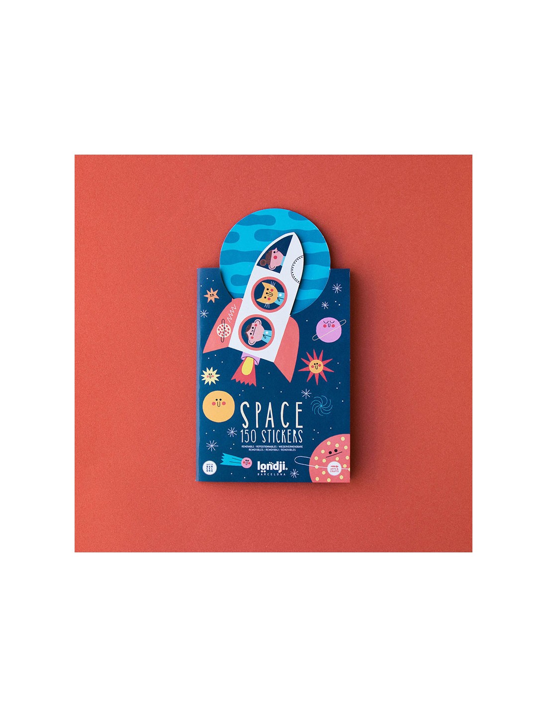 Pegatinas Space