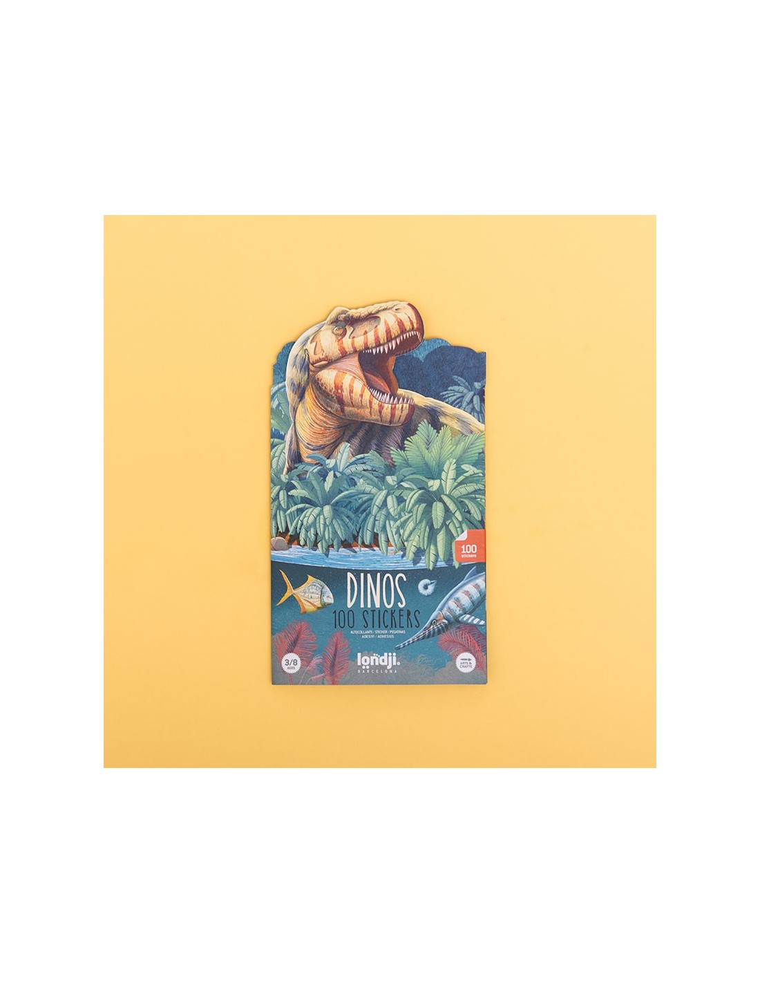Pegatinas Dino