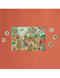 Puzle Tiny - Jardín 2
