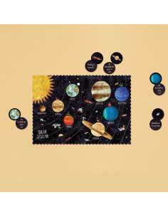 Puzle Tiny - Planetas 2