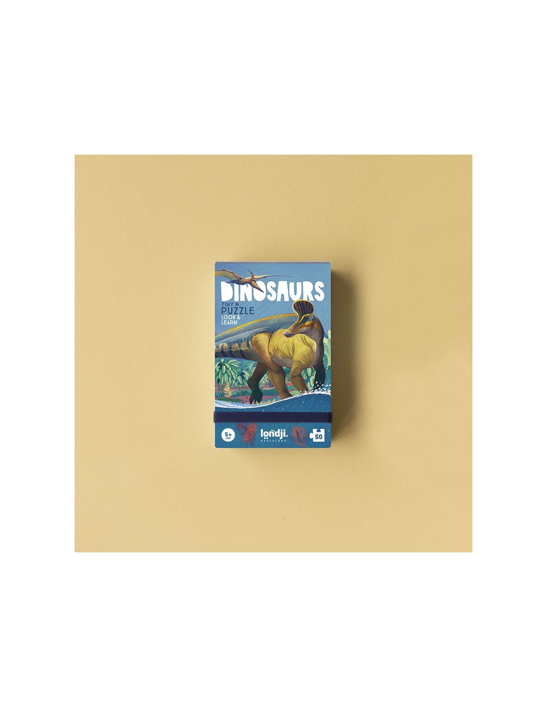 Puzle Tiny Dinosaurios