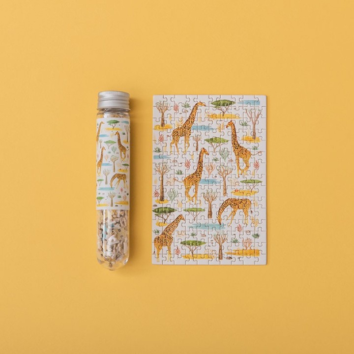 MicroPuzle - Jirafas