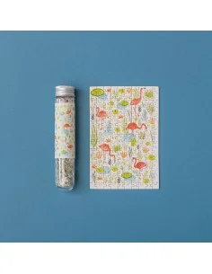 MicroPuzle - Flamencos